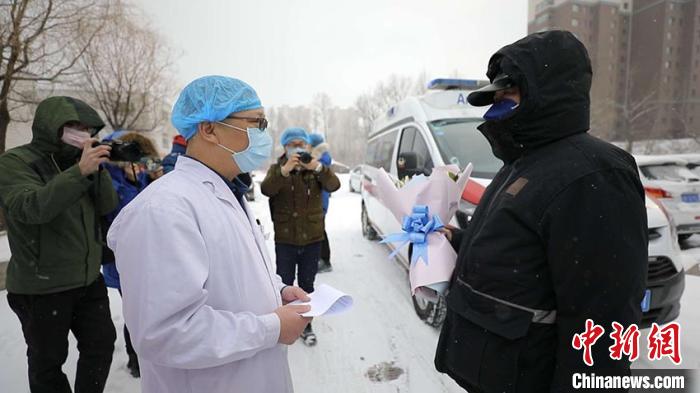 當地已無確診、疑似患者 石洪宇 攝