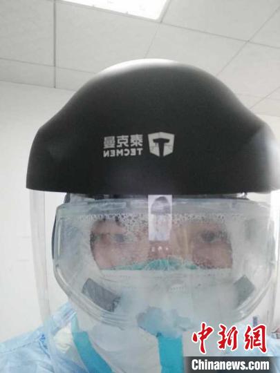 圖為程志。　南醫(yī)大二附院供圖 攝