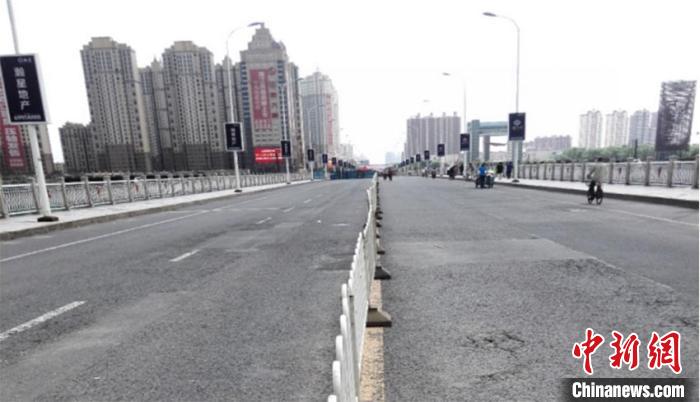 吉林大橋舊橋 吉林市住房和城鄉(xiāng)建設(shè)局供圖 攝