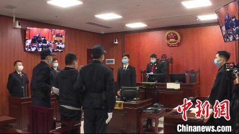 李某某非法收購珍貴、瀕危野生動物案庭審現場。廣東高院供圖