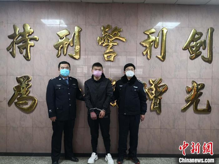 圖為石家莊警方破獲疫情類電詐案。石家莊公安局供圖