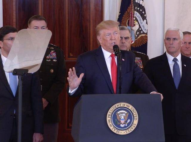 特朗普描述紐約醫(yī)院慘狀：在我的國(guó)家從來(lái)沒(méi)見過(guò)這樣的事情